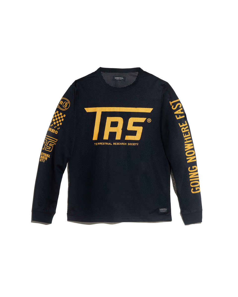 Thunder Spring - Moto Jersey Black – Terrestrial Research Society