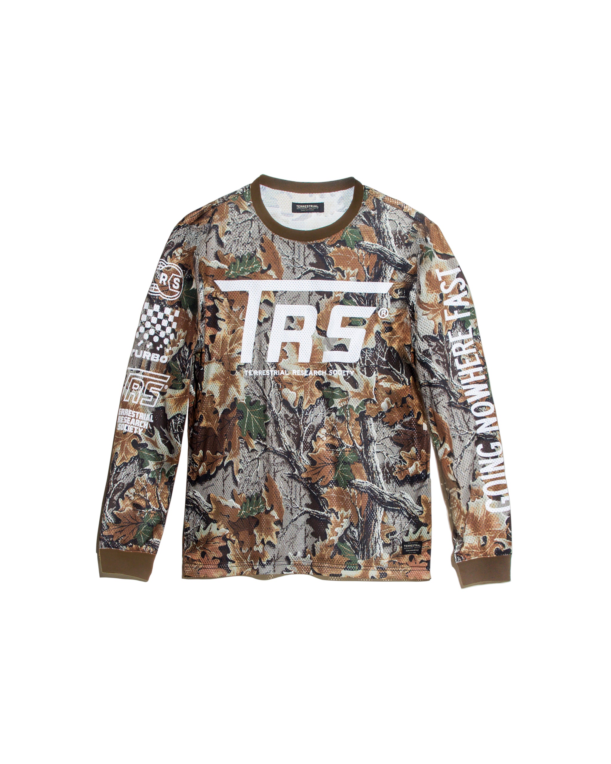Thunder Spring - Moto Jersey - RealTree Camo – Terrestrial